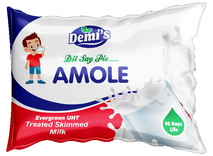 Demi's Amole Milk (125 ml) Splash