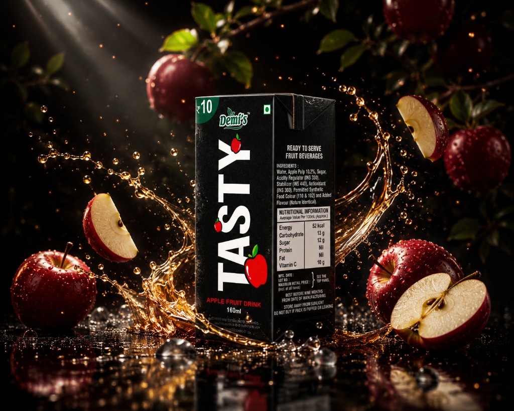 Fresh Apple Juice (160 ml) Splash