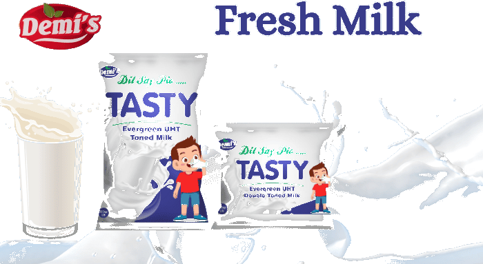 Demi's Tasty Milk (125 ml) Splash