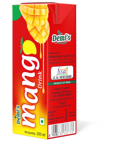 Alphonso Mango Drink (200 ml) 1