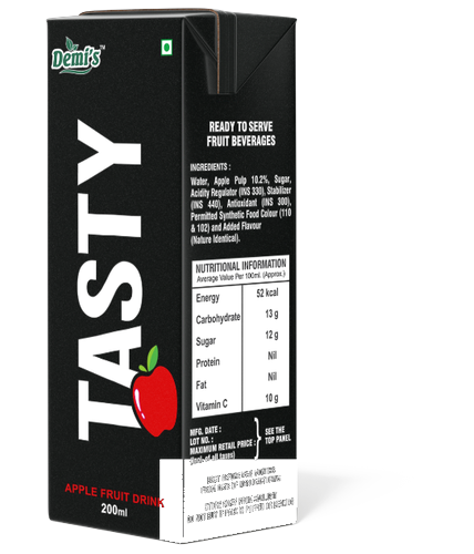 Fresh Apple Drink (200 ml) 1