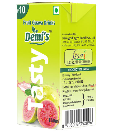 Pink Guava Juice (160 ml)