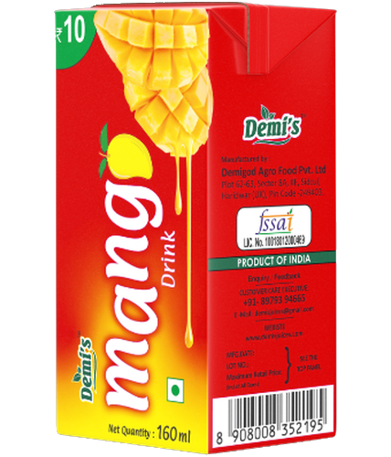 Demi's Mango drink (160 ML)