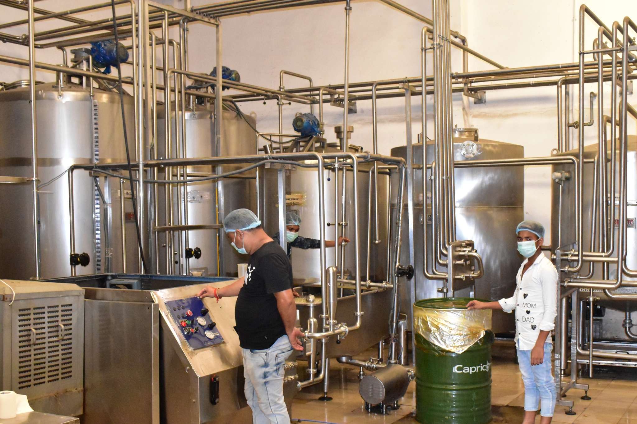 Skimmed Milk Processing