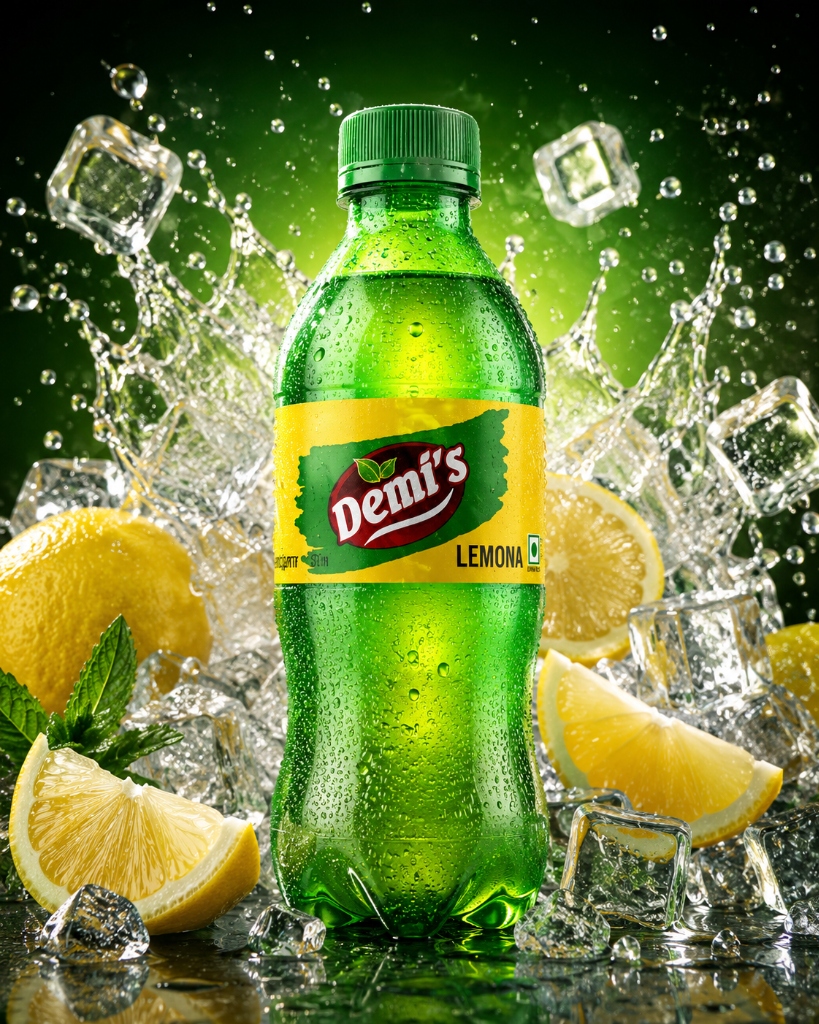 Demi's Lemona (250 ml) Splash