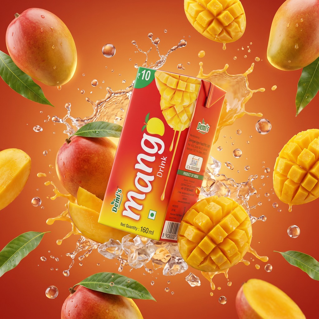 Demi's Mango drink (160 ML) Splash