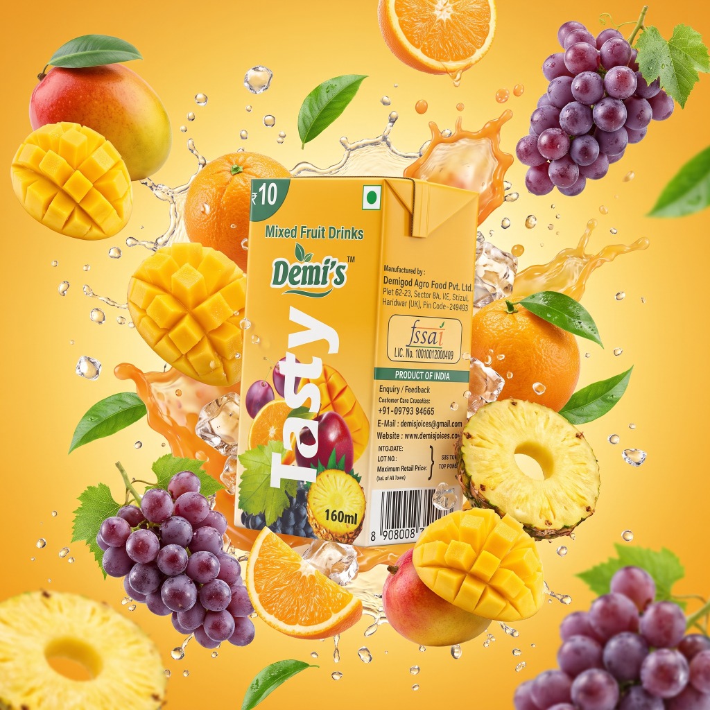 Mix Fruit Juice (160 ml) Splash