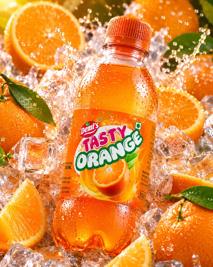 Sparkling Blood Orange (250 ml) Splash