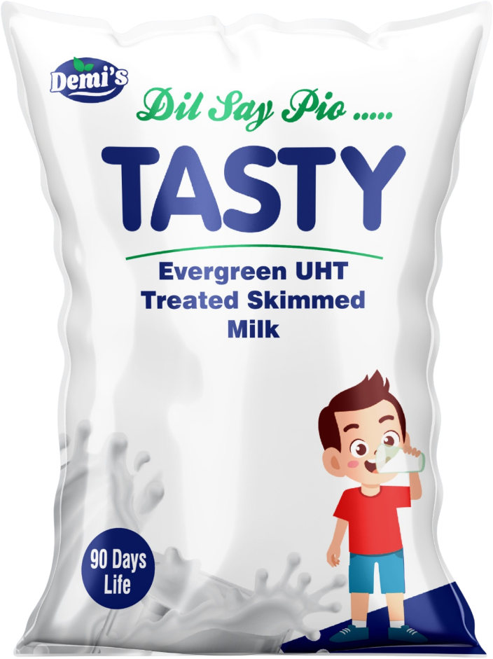 Demi's Double Toned Milk (400 ml)
