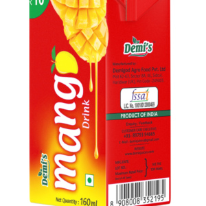 Fresh Mango Juice (160 ml)