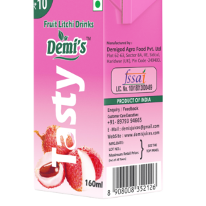 Fresh Litchi Juice (160 ml)
