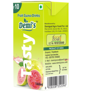 Fresh Guava Juice (160 ml)