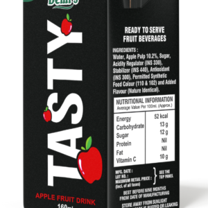 Fresh Apple Juice (160 ml)