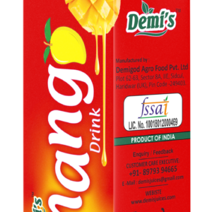 Demi's Mango Drink (200 ml)